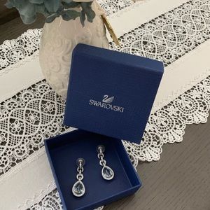 Swarovski Adore Pierced Earrings